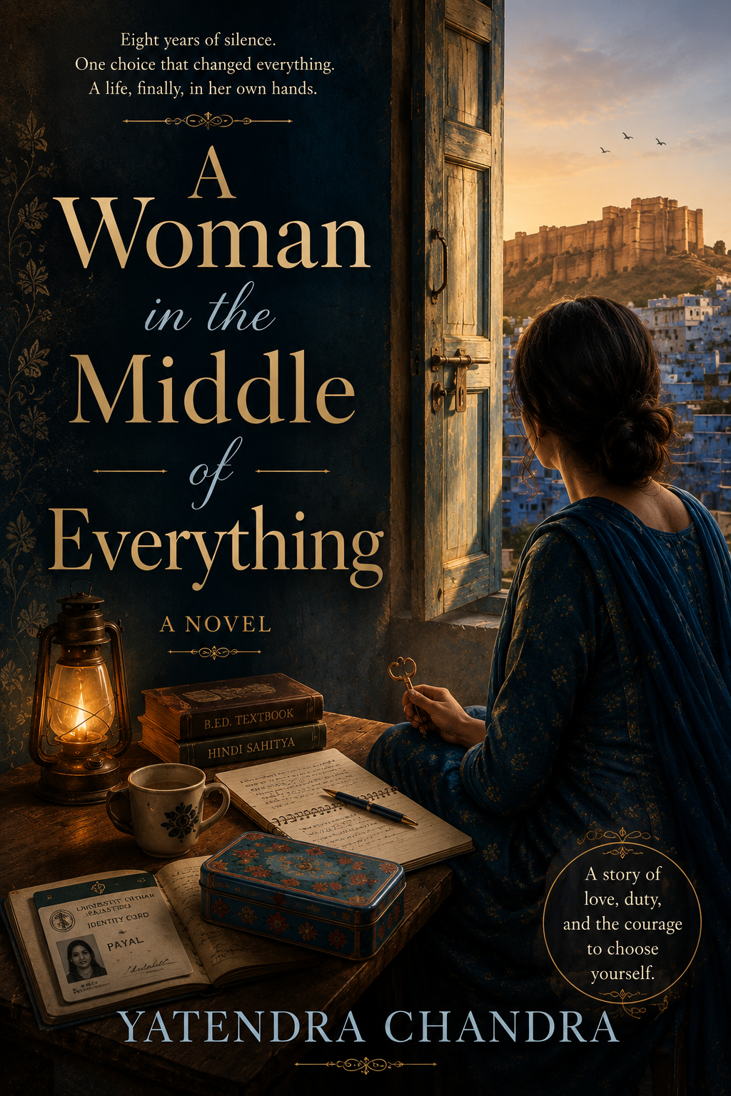 A Woman in the Middle of Everything
